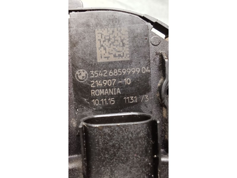 Recambio de potenciometro pedal para bmw 5 (f10) 520 d referencia OEM IAM 685999904 21490710 3542685999904