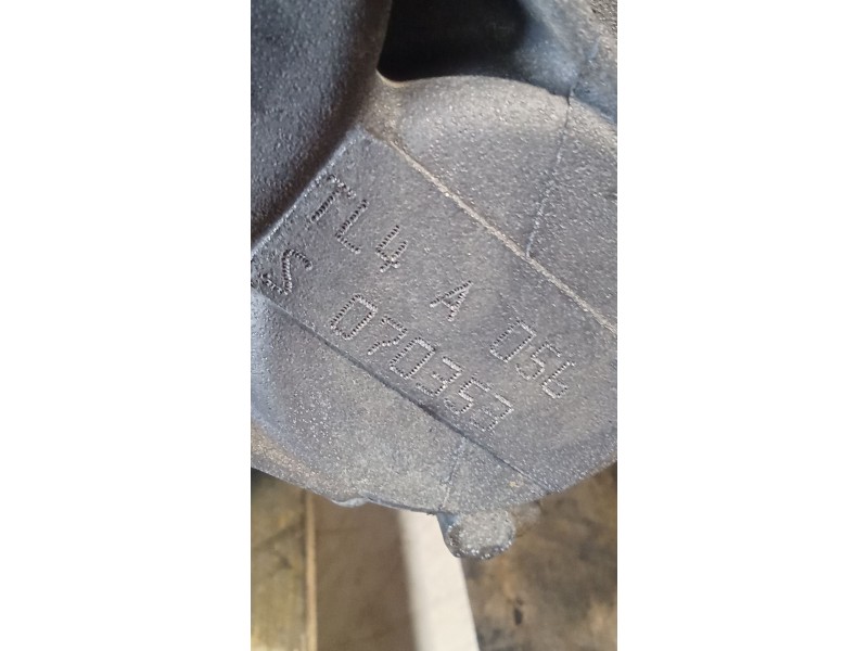 Recambio de caja cambios para renault megane iii grandtour (kz0/1) 1.5 dci (kz09, kz0d, kz1g, kz29, kz14, kz1w, kz10, kz1f,... r
