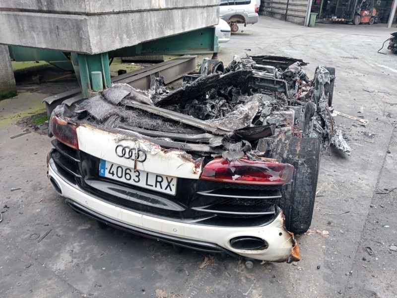 audi r8 (422, 423) del año 2021