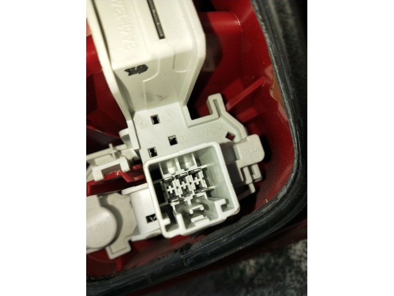 Recambio de piloto trasero izquierdo para ford fiesta vi (cb1, ccn) 1.6 tdci referencia OEM IAM   2008
