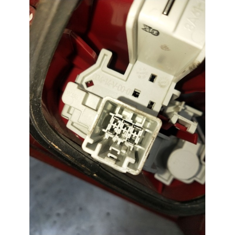 Recambio de piloto trasero derecho para ford fiesta vi (cb1, ccn) 1.6 tdci referencia OEM IAM   2008