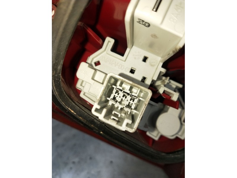 Recambio de piloto trasero derecho para ford fiesta vi (cb1, ccn) 1.6 tdci referencia OEM IAM   2008