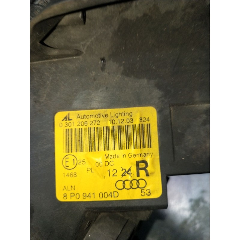 Recambio de faro derecho para audi a3 (8p1) 2.0 tdi 16v referencia OEM IAM 8P0941004D 1307329066 XENON 2004