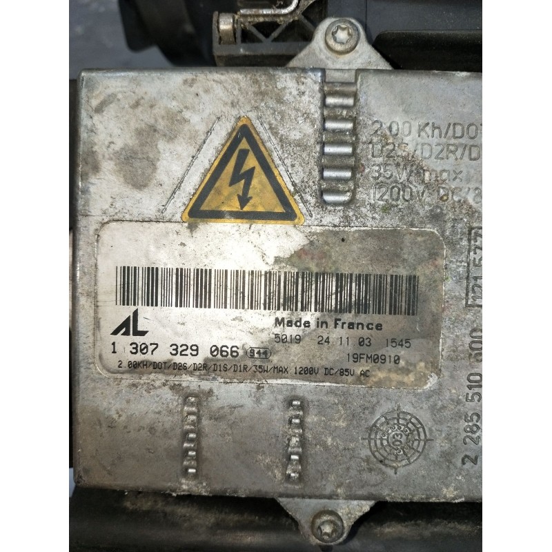 Recambio de faro derecho para audi a3 (8p1) 2.0 tdi 16v referencia OEM IAM 8P0941004D 1307329066 XENON 2004