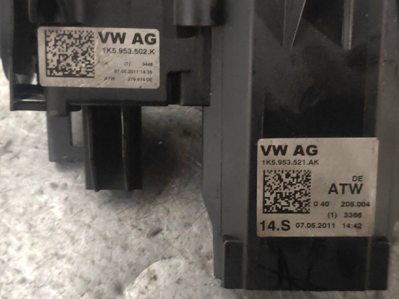 Recambio de mando luces para skoda suberb (3t4) exclusive referencia OEM IAM 1K5953521AK 1K5953502K 