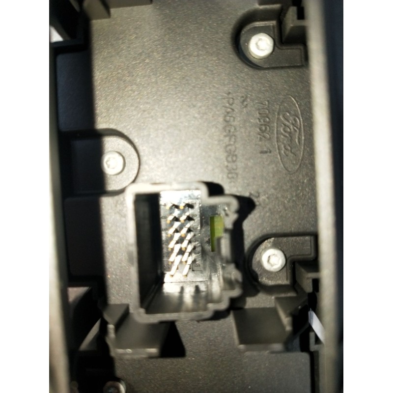 Recambio de mando luces para ford fiesta vi (cb1, ccn) 1.6 tdci referencia OEM IAM 10004132 8A6T13A024 2008