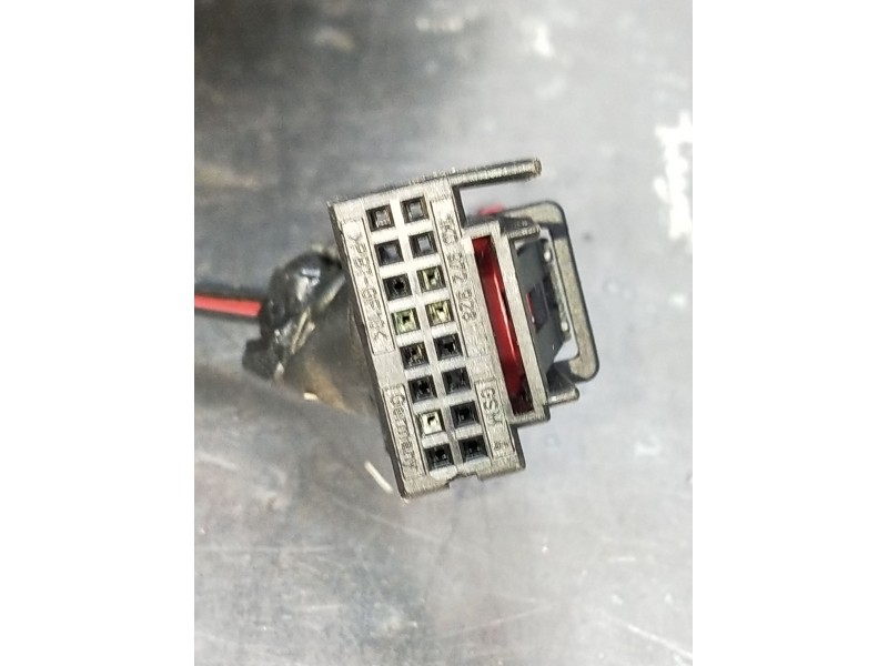 Recambio de retrovisor izquierdo para audi a3 (8p1) 2.0 tdi 16v referencia OEM IAM  ELÉCTRICO 2004