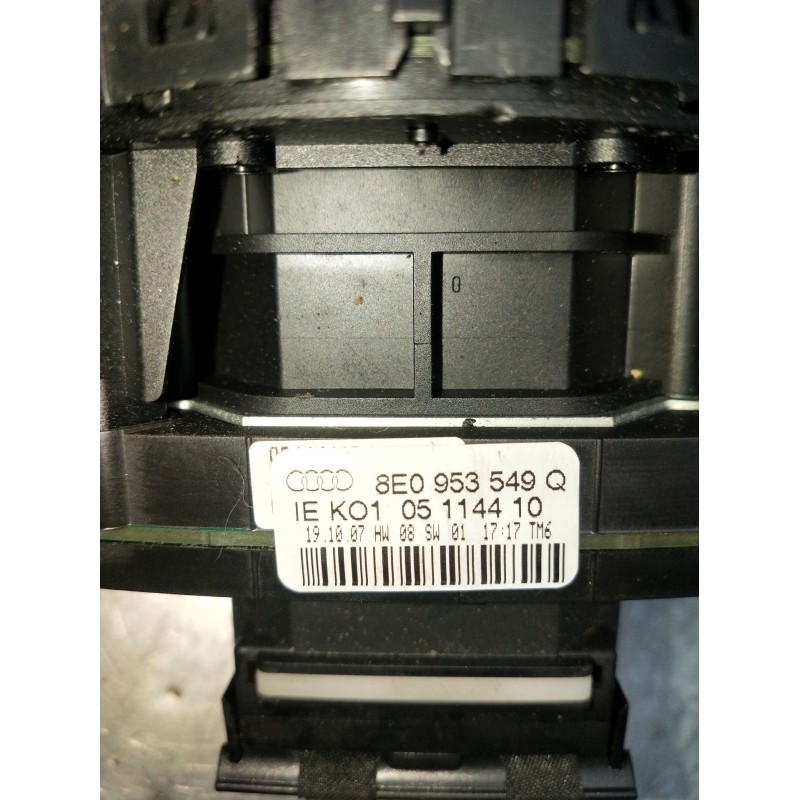 Recambio de mando luces para audi a4 b7 (8ec) 2.0 tdi 16v referencia OEM IAM 8E0953549Q IEK0105114410 2005