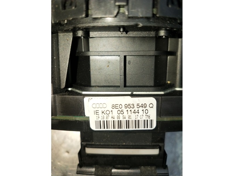 Recambio de mando luces para audi a4 b7 (8ec) 2.0 tdi 16v referencia OEM IAM 8E0953549Q IEK0105114410 2005