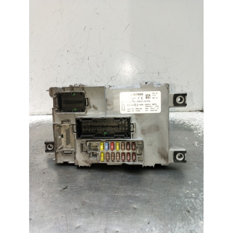 Recambio de caja reles / fusibles para citroën nemo furgoneta/monovolumen (aa_) 1.3 hdi 75 referencia OEM IAM 01372879080 116RI0