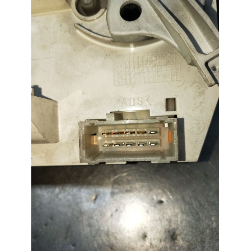 Recambio de mando calefaccion / aire acondicionado para peugeot 206 hatchback (2a/c) 1.6 i referencia OEM IAM 1068901  1998