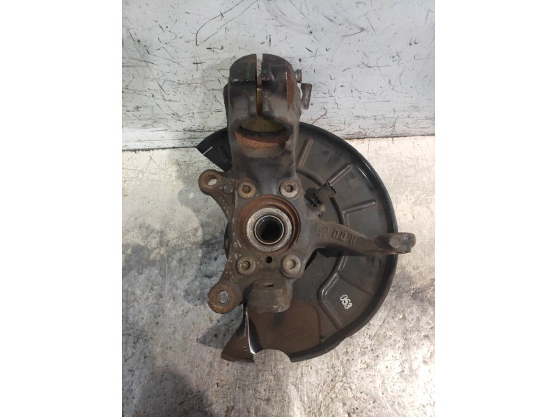 Recambio de mangueta delantera derecha para skoda suberb (3t4) exclusive referencia OEM IAM   1K0407256AA