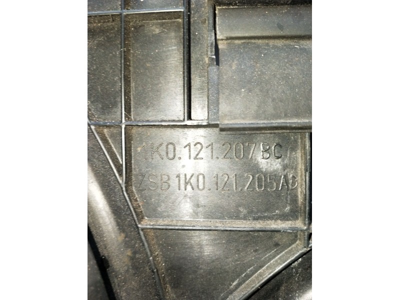 Recambio de electroventilador para audi a3 (8p1) 2.0 tdi 16v referencia OEM IAM 1K0121207BC  2004