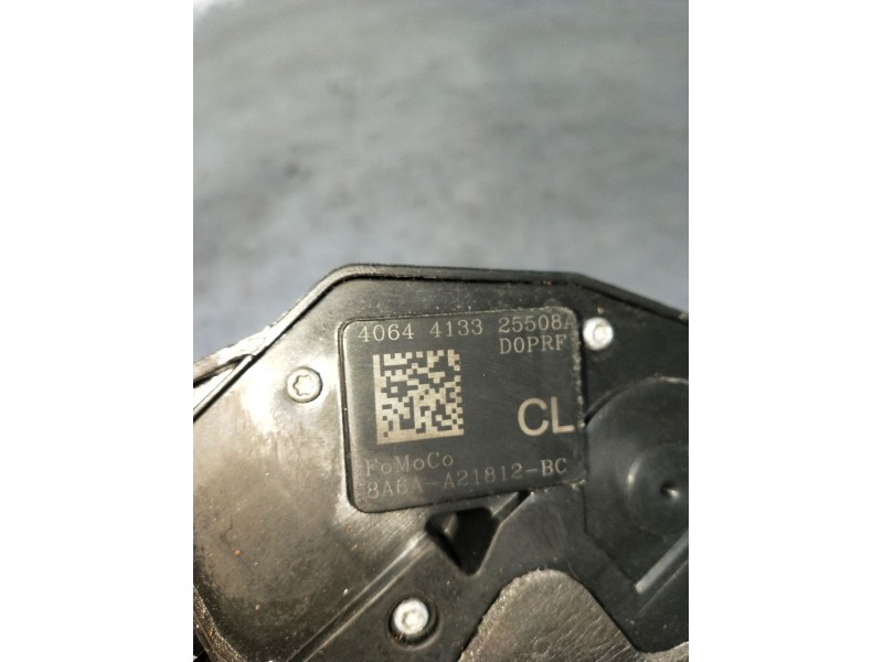 Recambio de motor cierre centralizado delantero izquierdo para ford fiesta vi (cb1, ccn) 1.6 tdci referencia OEM IAM 8A6AA21812B
