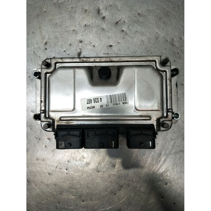 Recambio de centralita motor uce para citroën xsara (n1) 1.6 16v referencia OEM IAM 9651396380 0261206606 1039S02689 2001