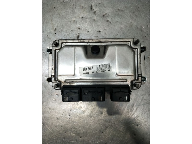 Recambio de centralita motor uce para citroën xsara (n1) 1.6 16v referencia OEM IAM 9651396380 0261206606 1039S02689 2001