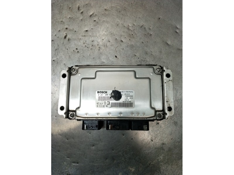 Recambio de centralita motor uce para citroën xsara (n1) 1.6 16v referencia OEM IAM 9651396380 0261206606 1039S02689 2001