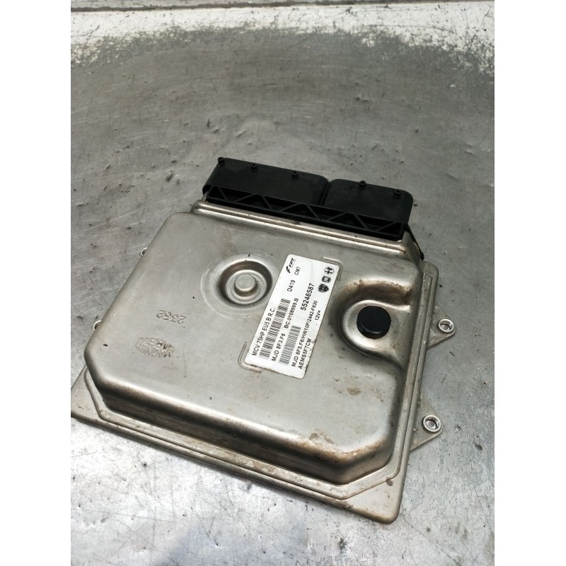 Recambio de centralita motor uce para citroën nemo furgoneta/monovolumen (aa_) 1.3 hdi 75 referencia OEM IAM 55246587 BC0108999B
