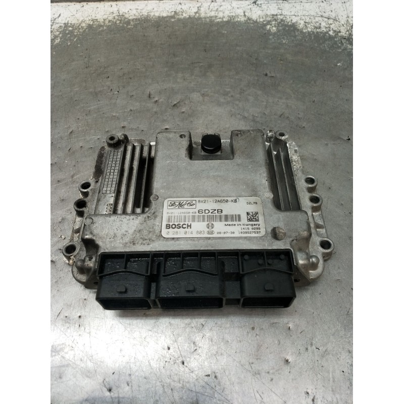 Recambio de centralita motor uce para ford fiesta vi (cb1, ccn) 1.6 tdci referencia OEM IAM 0281014803 8V2112A650KB 1039S27537 2