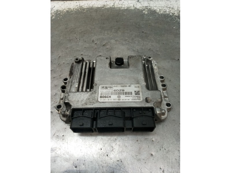 Recambio de centralita motor uce para ford fiesta vi (cb1, ccn) 1.6 tdci referencia OEM IAM 0281014803 8V2112A650KB 1039S27537 2