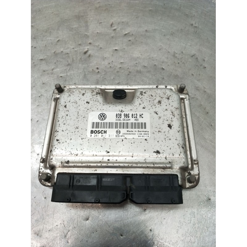 Recambio de centralita motor uce para skoda octavia i (1u2) 1.9 tdi referencia OEM IAM 0281011311 038906012HC EDC15UM 2000
