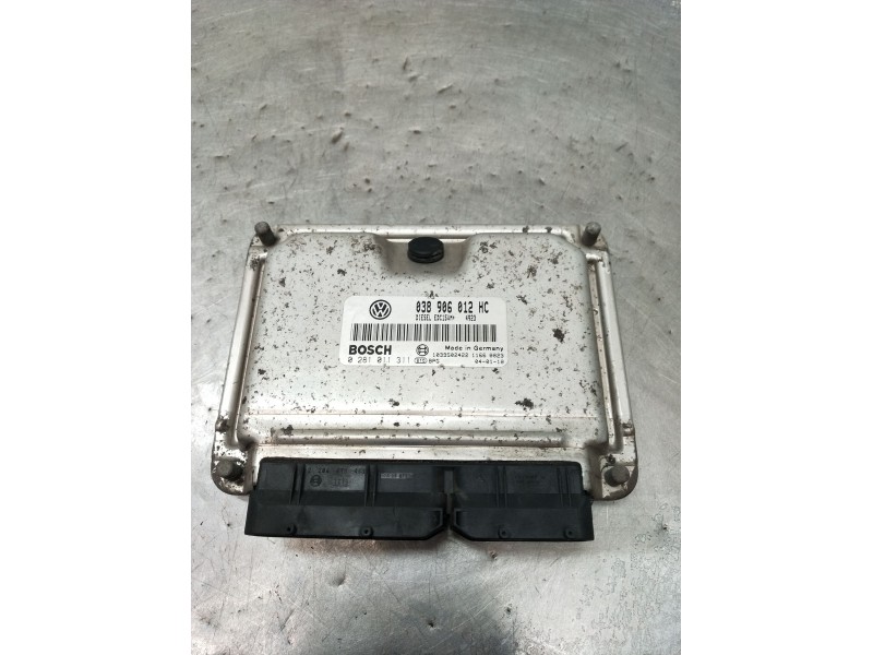 Recambio de centralita motor uce para skoda octavia i (1u2) 1.9 tdi referencia OEM IAM 0281011311 038906012HC EDC15UM 2000