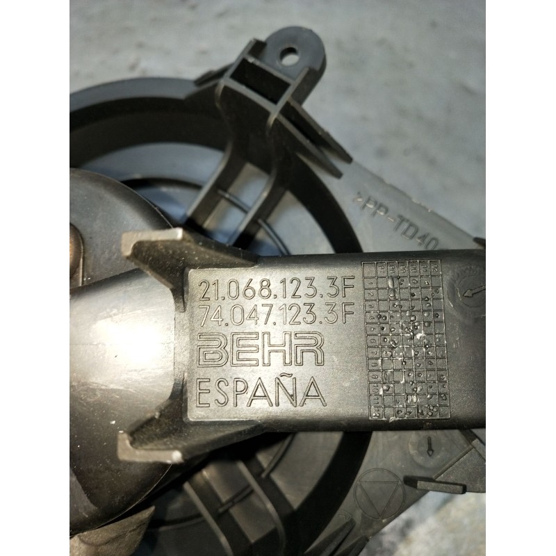 Recambio de motor calefaccion para citroën xsara (n1) 1.6 16v referencia OEM IAM 210681233F 740471233F 2001