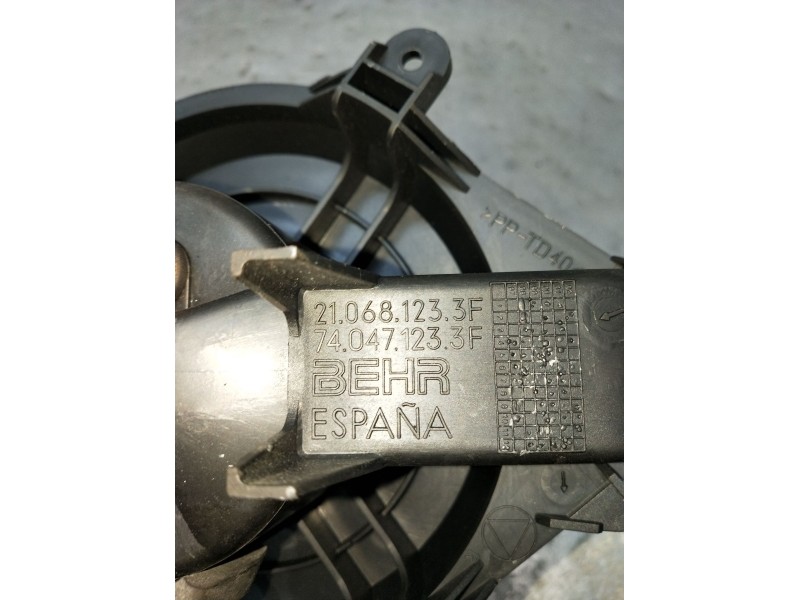 Recambio de motor calefaccion para citroën xsara (n1) 1.6 16v referencia OEM IAM 210681233F 740471233F 2001