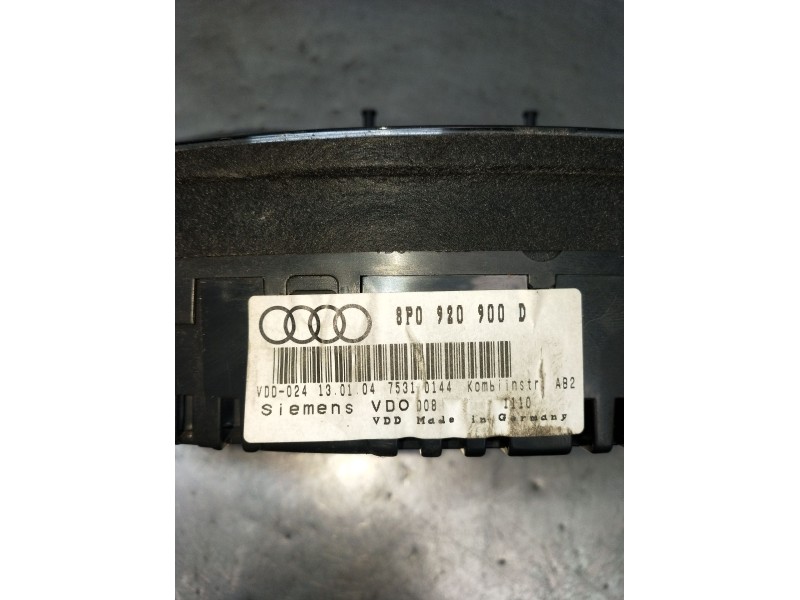 Recambio de cuadro instrumentos para audi a3 (8p1) 2.0 tdi 16v referencia OEM IAM 8P0920900D 110080222012 2004