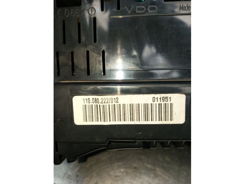 Recambio de cuadro instrumentos para audi a3 (8p1) 2.0 tdi 16v referencia OEM IAM 8P0920900D 110080222012 2004