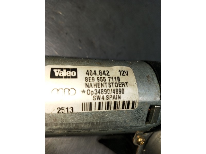 Recambio de motor limpia trasero para audi a3 (8p1) 2.0 tdi 16v referencia OEM IAM 8E9955711B 404842 2004