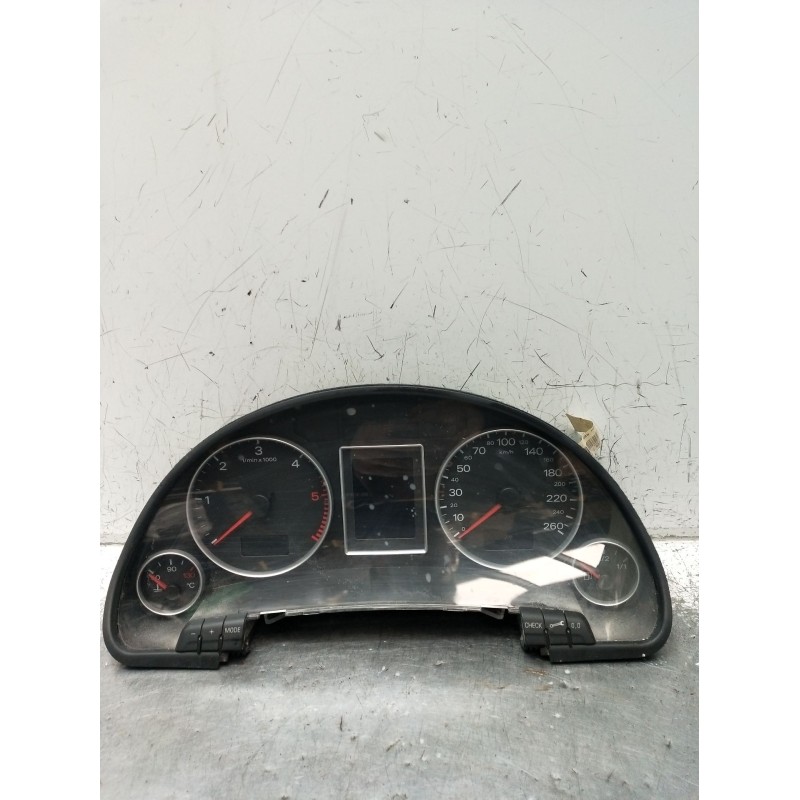 Recambio de cuadro instrumentos para audi a4 b7 (8ec) 2.0 tdi 16v referencia OEM IAM 0263626408 04460442000142 2005
