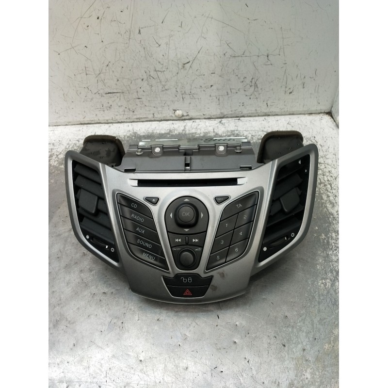Recambio de sistema audio / radio cd para ford fiesta vi (cb1, ccn) 1.6 tdci referencia OEM IAM FDB2008Z028920  2008