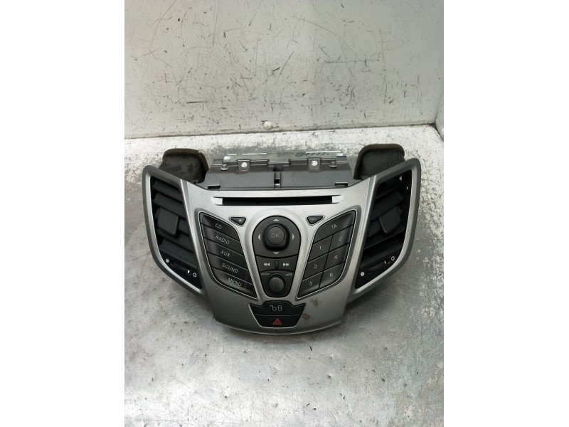 Recambio de sistema audio / radio cd para ford fiesta vi (cb1, ccn) 1.6 tdci referencia OEM IAM FDB2008Z028920  2008
