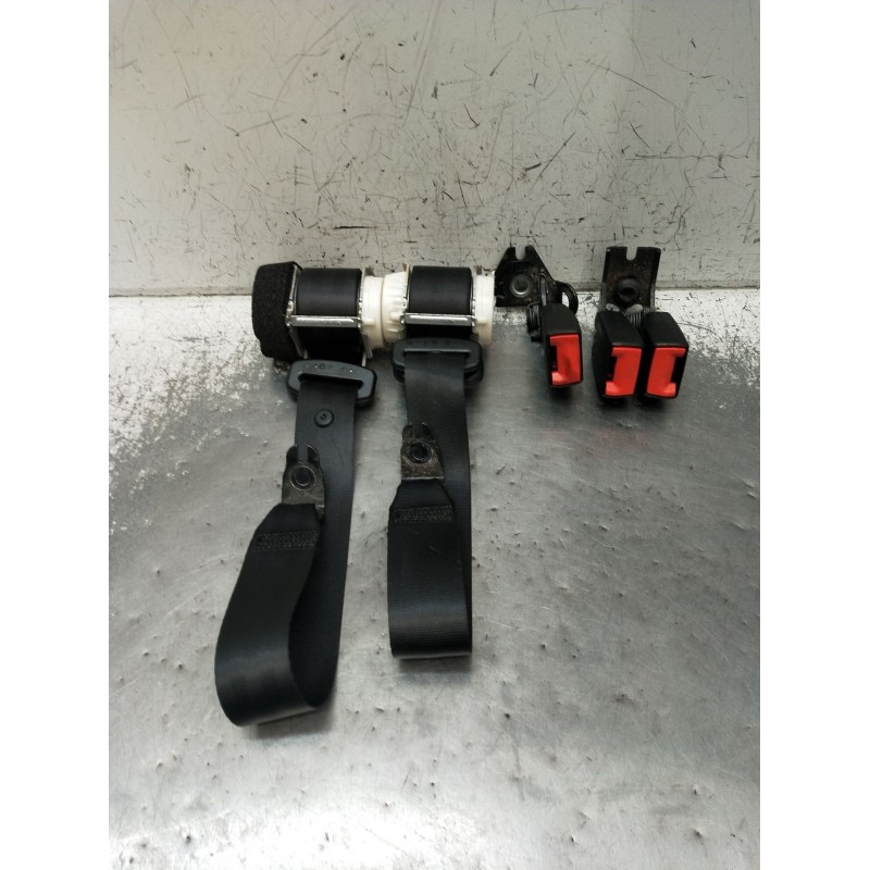 Recambio de juego cinturones trasero para ford fiesta vi (cb1, ccn) 1.6 tdci referencia OEM IAM  5P 2008