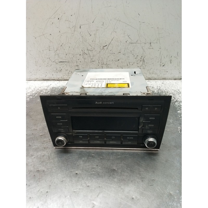 Recambio de sistema audio / radio cd para audi a4 b7 (8ec) 2.0 tdi 16v referencia OEM IAM 8E0035186AL 7647031380 2005
