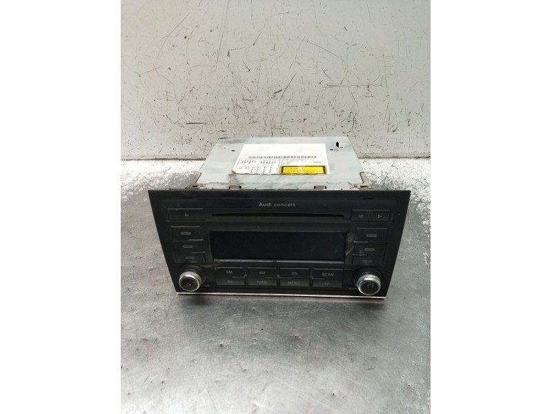 Recambio de sistema audio / radio cd para audi a4 b7 (8ec) 2.0 tdi 16v referencia OEM IAM 8E0035186AL 7647031380 2005