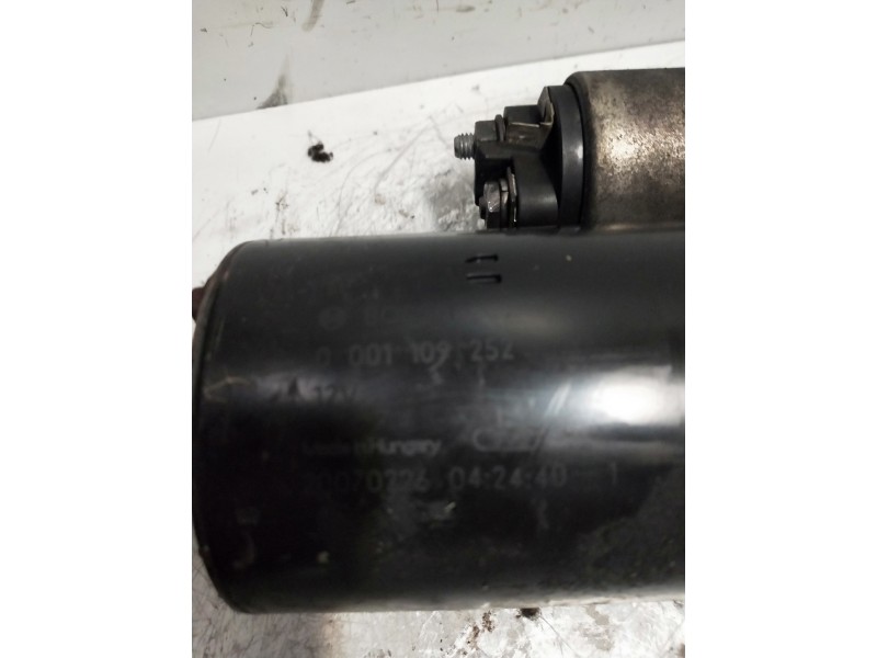 Recambio de motor arranque para volvo xc70 d5 awd momentum referencia OEM IAM 0001109232 BOSCH 