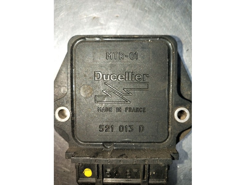Recambio de modulo encendido para citroën bx (xb-_) 14 e referencia OEM IAM 521013D  1983
