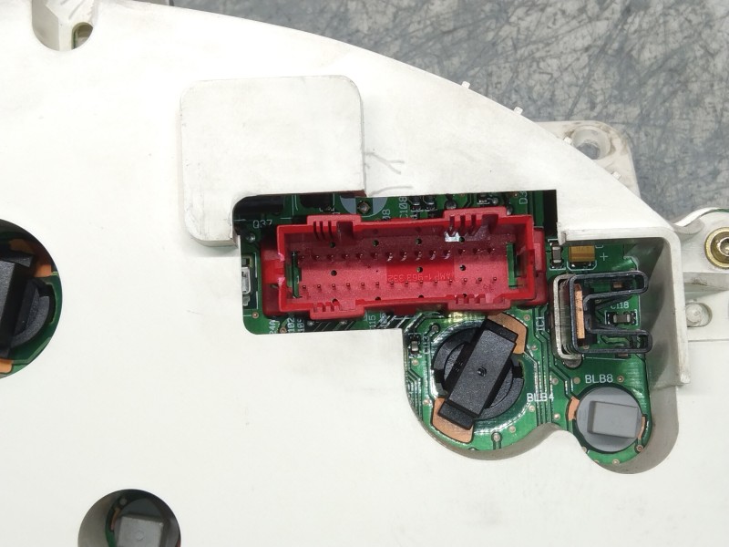 Recambio de cuadro instrumentos para seat alhambra (7v8) sxe referencia OEM IAM 7M0920822J 98VW10849FE 