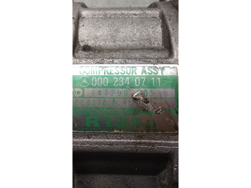 Recambio de compresor aire acondicionado para mercedes-benz clase c (w202) c 280 (202.028) referencia OEM IAM 0002340711 4472009