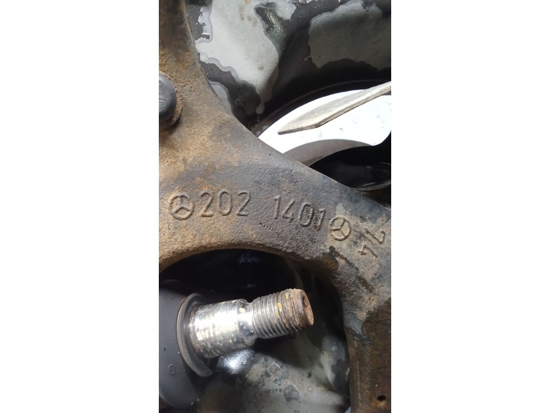 Recambio de mangueta delantera izquierda para mercedes-benz clase c (w202) c 280 (202.028) referencia OEM IAM 2021401  13