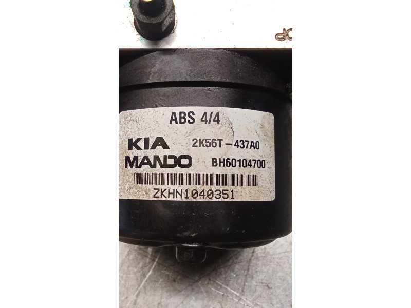 Recambio de abs para kia carnival ii (gq) 2.9 crdi referencia OEM IAM 0K2FA667B0 472AAC1C104 2K56T437A0 BH60104700
