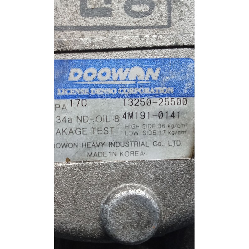 Recambio de compresor aire acondicionado para kia carnival ii (gq) 2.9 crdi referencia OEM IAM 1325025500 4M1910141 01