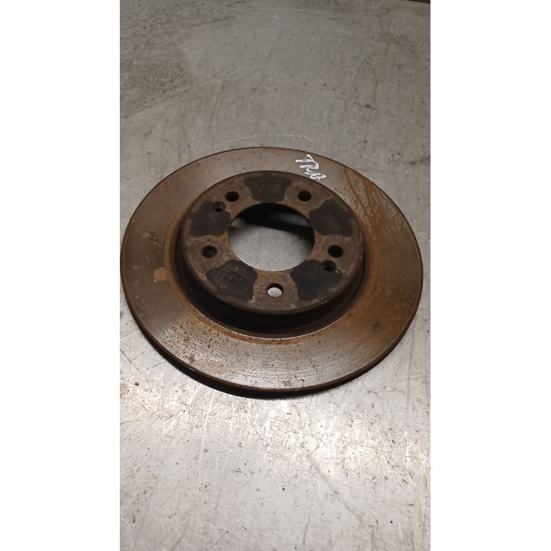 Recambio de disco freno trasero para kia ceed tourer (cd) 1.6 crdi 115 referencia OEM IAM   18