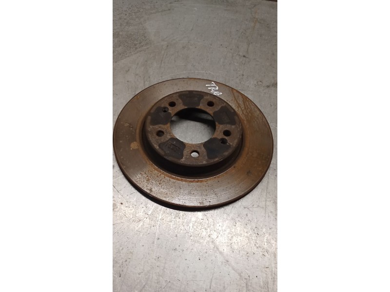 Recambio de disco freno trasero para kia ceed tourer (cd) 1.6 crdi 115 referencia OEM IAM   18