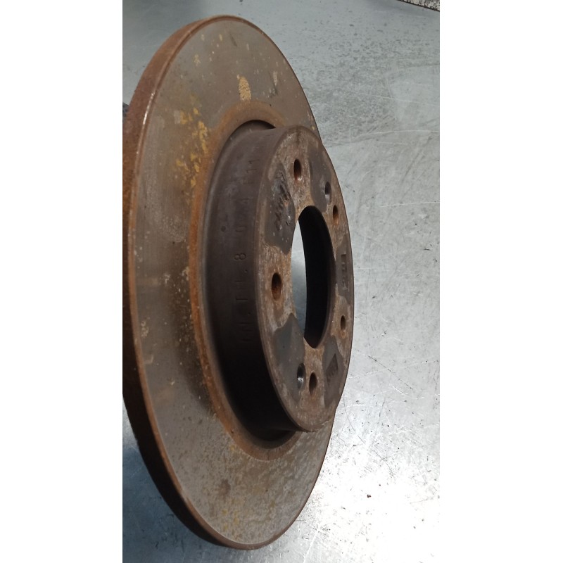 Recambio de disco freno trasero para kia ceed tourer (cd) 1.6 crdi 115 referencia OEM IAM   18