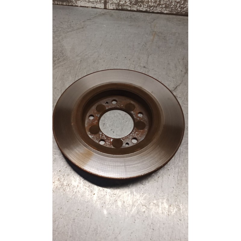 Recambio de disco freno trasero para kia ceed tourer (cd) 1.6 crdi 115 referencia OEM IAM   18