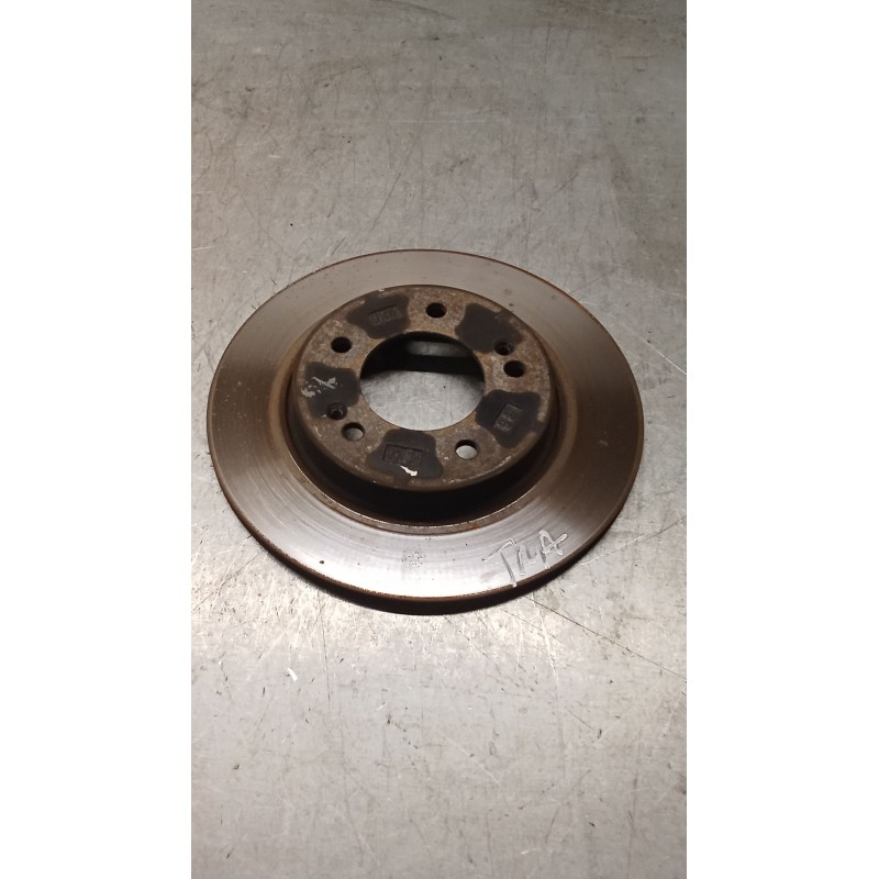 Recambio de disco freno trasero para kia ceed tourer (cd) 1.6 crdi 115 referencia OEM IAM   18
