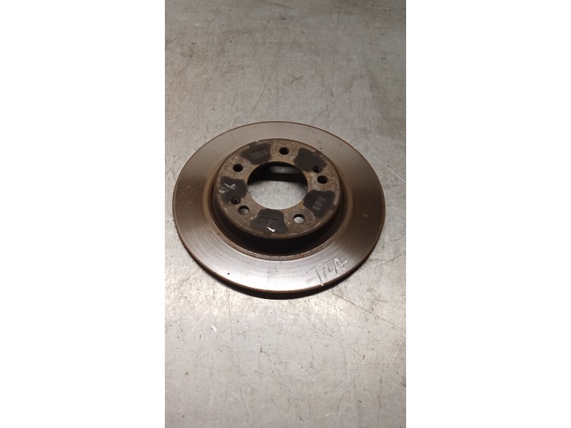 Recambio de disco freno trasero para kia ceed tourer (cd) 1.6 crdi 115 referencia OEM IAM   18